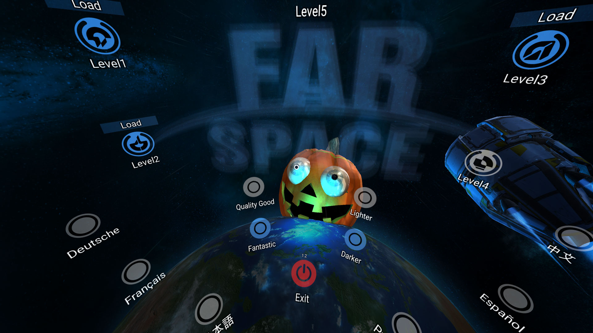 Скриншот Far Space
