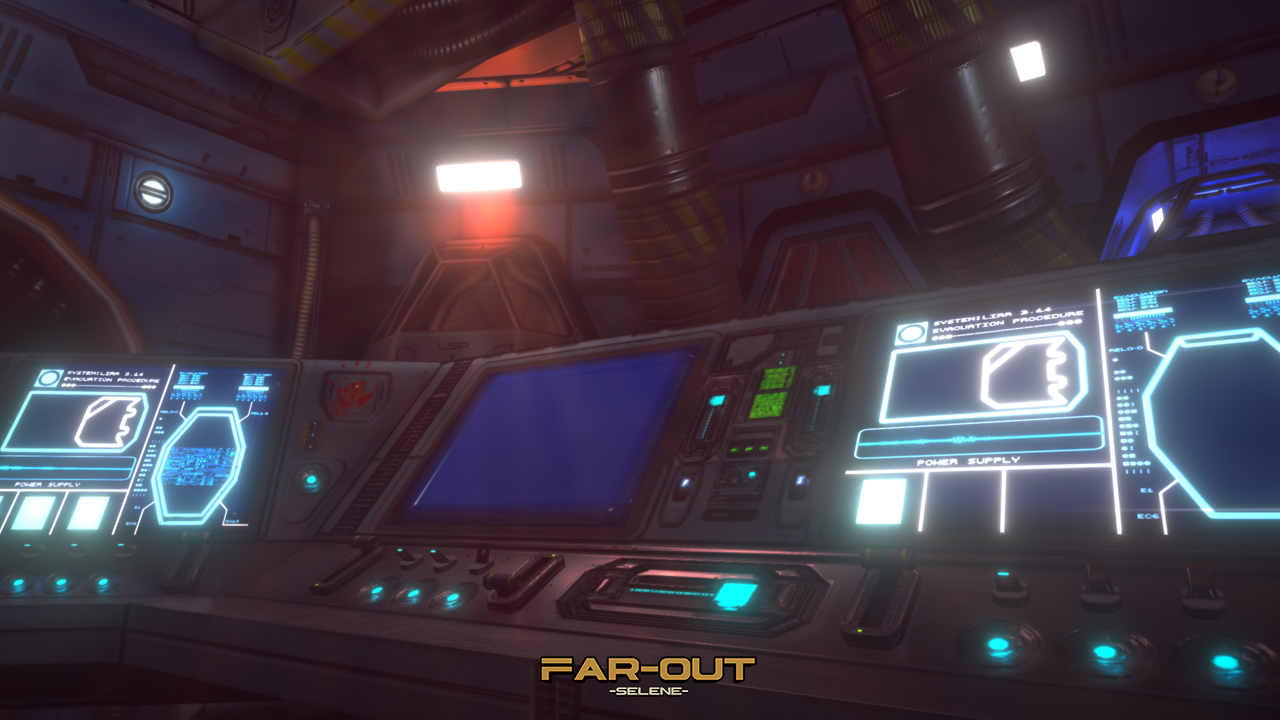 Скриншот Far Out