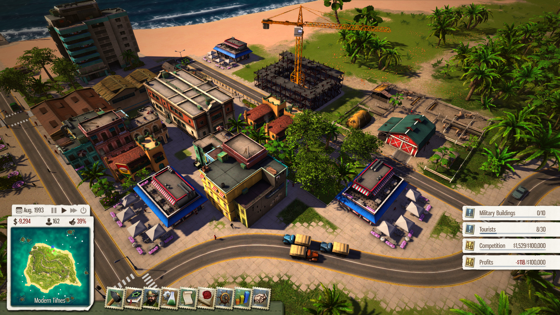 Скриншот Tropico 5: Complete Collection (2014) PC