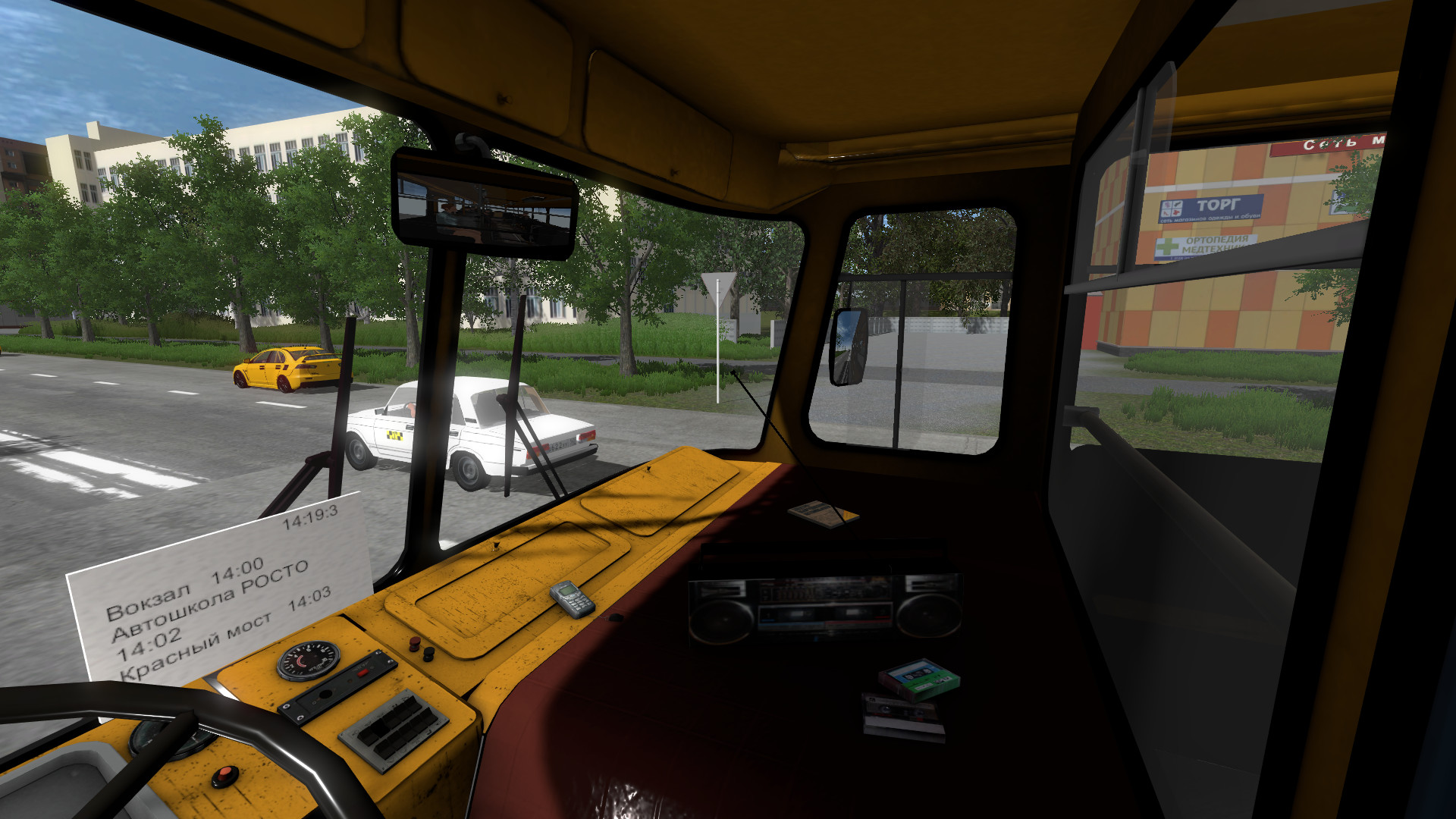 Скриншот Bus Driver Simulator (2018) PC