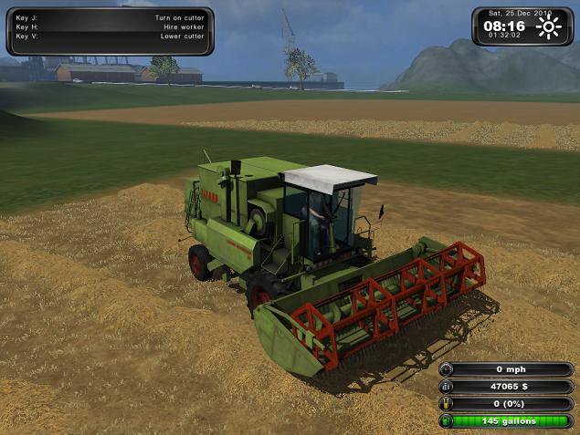 Скриншот Farming Simulator 2011 [v.1.0.] (2010) РС
