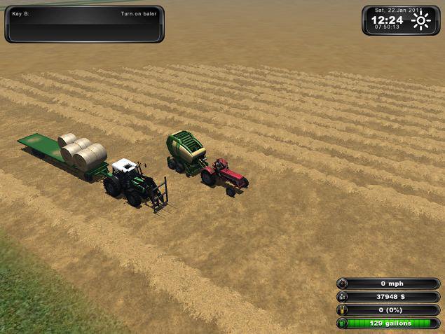 Скриншот Farming Simulator 2011 [v.1.0.] (2010) РС