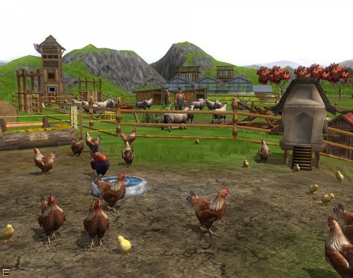 Скриншот Wildlife Park 2: Farm World [v.1.0] (2010) РС