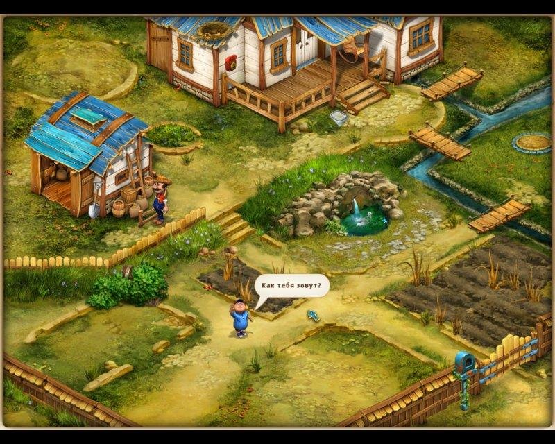 Скриншот Дивное ранчо / Farmscapes (2012) PC
