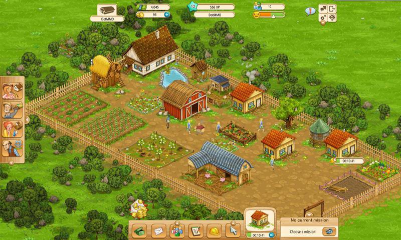 Скриншот Big Farm [v.1.0.] (2013) РС