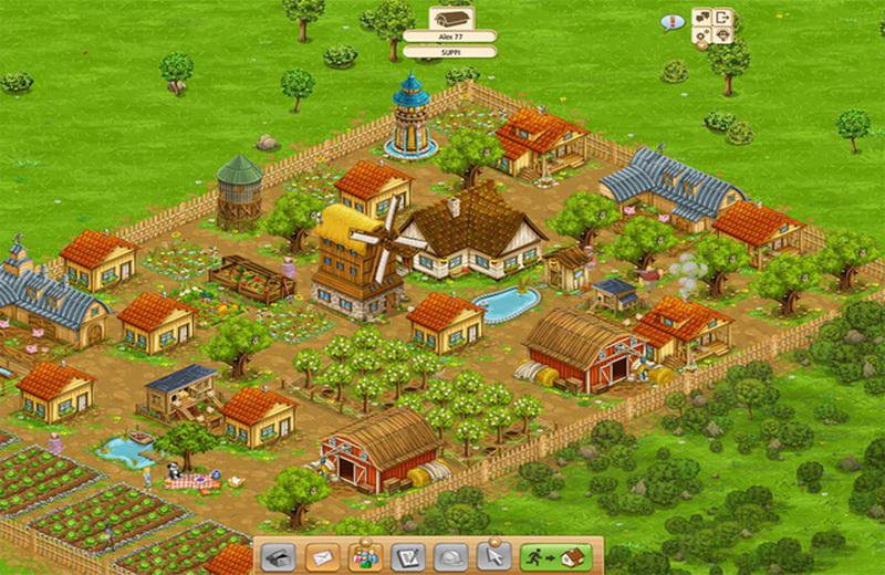 Скриншот Big Farm [v.1.0.] (2013) РС