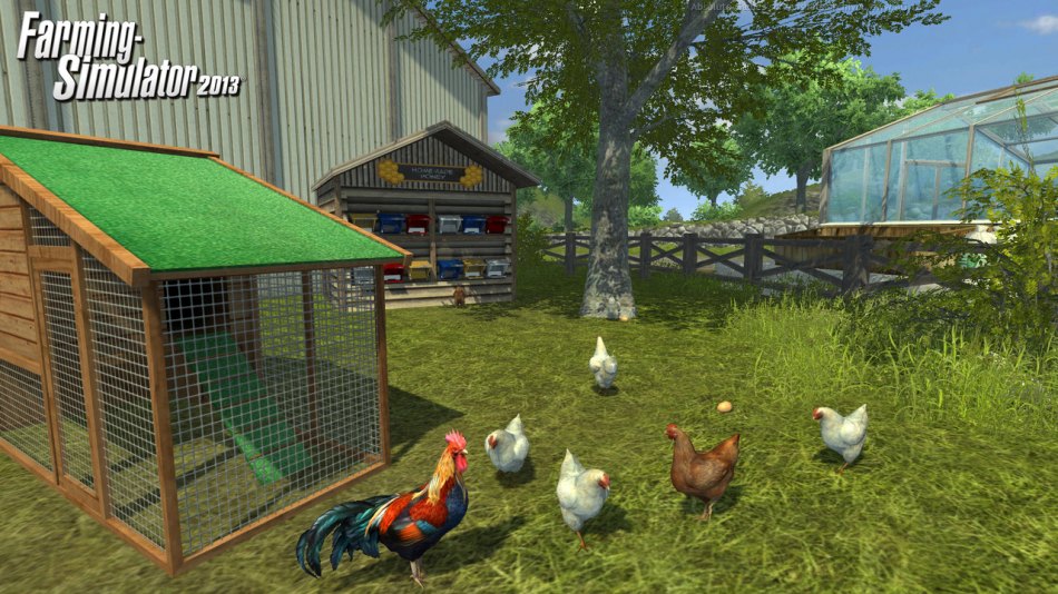 Скриншот Farming Simulator 2013 [v.1.0.] (2012) PC