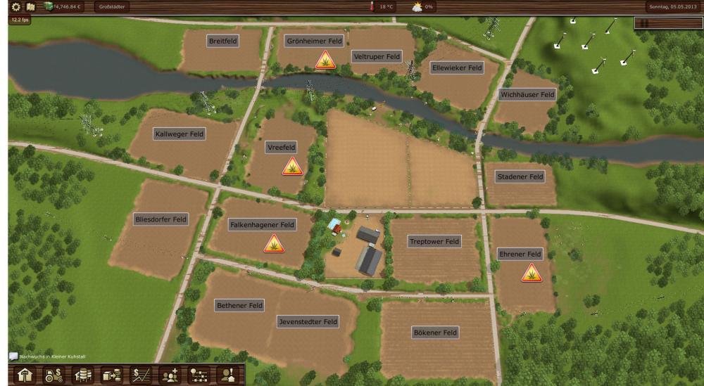 Скриншот The Planner Farming [v.1.0.] (2013) РС