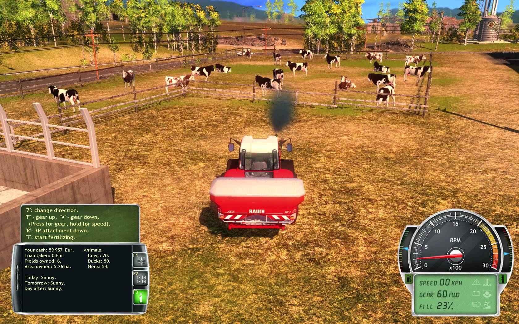 Скриншот Professional Farmer 2014 Platinum Edition [v. 2.145] (2014) PC