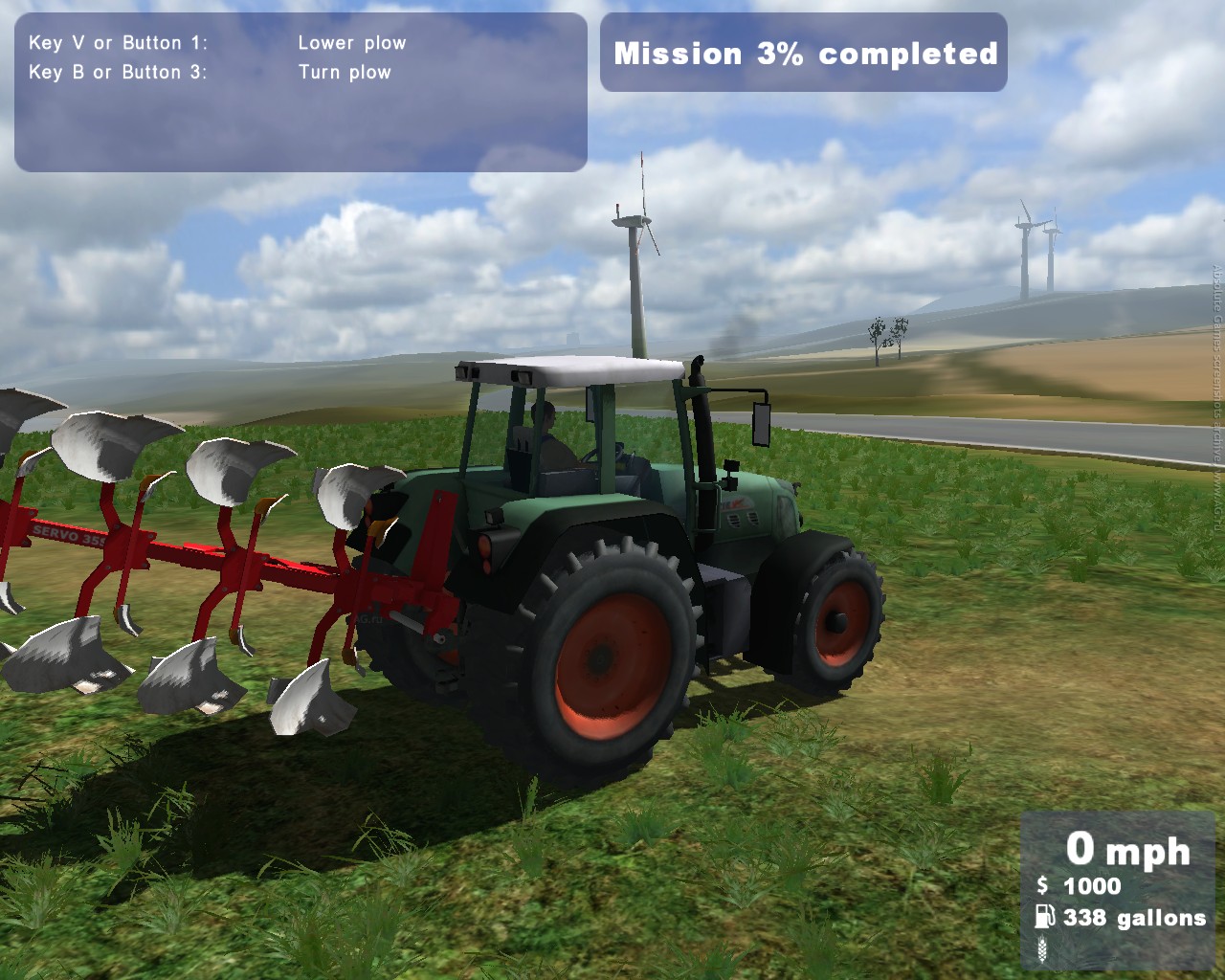 Скриншот Farming Simulator 2009 [v.1.0.] (2010) PC