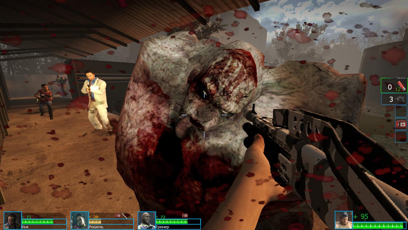 Скриншот Left 4 Dead 2 [Graphic Modes for M60] [v.1.7.2] (2014) PC
