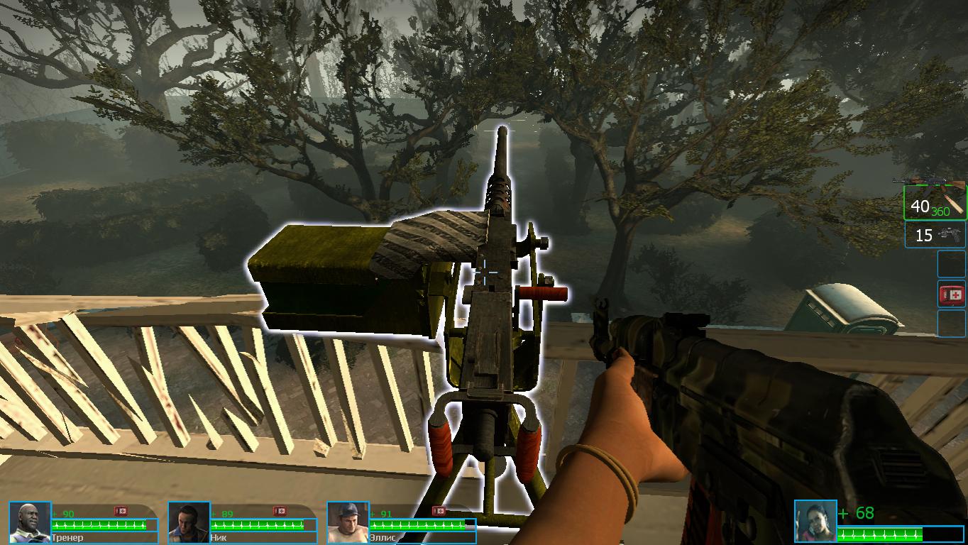 Скриншот Left 4 Dead 2 [Graphic Modes for M60] [v.1.7.2] (2014) PC