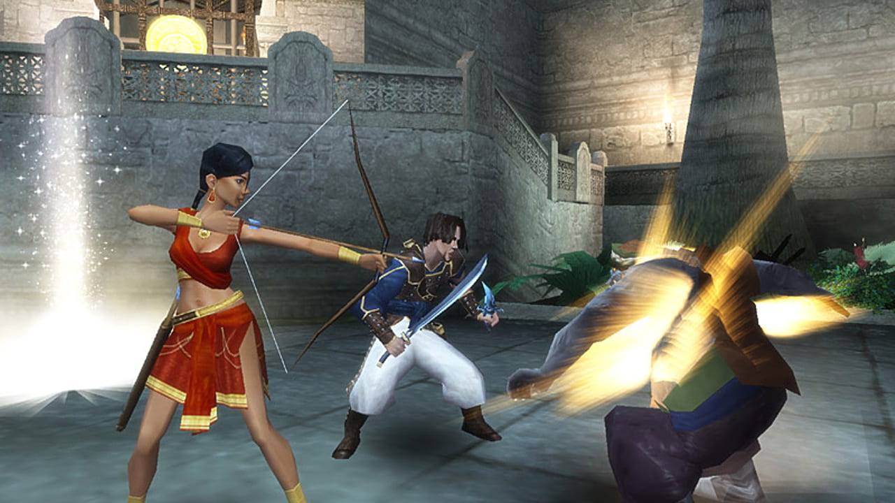 Скриншот Принц Персии: Пески времени / Prince of Persia: The Sands of Time (2003) PC