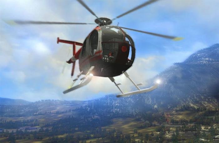 Скриншот Helicopter Simulator: Search and Rescue [v.1.0] (2013) РС