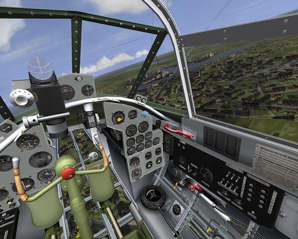 Скриншот Ил-2 Штурмовик: Праздничное издание [v.1.1] (2013) PC