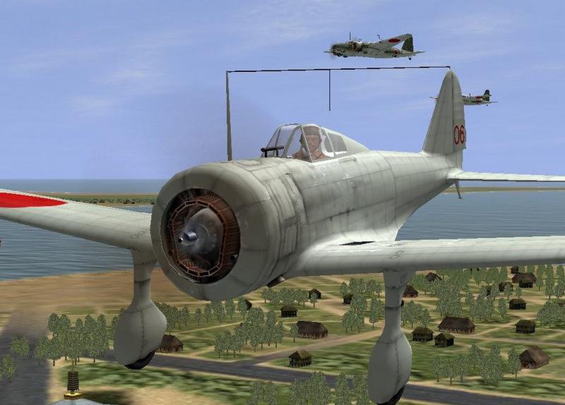 Скриншот Ил-2 Штурмовик: 1946 [v.1.0] (2006) PC