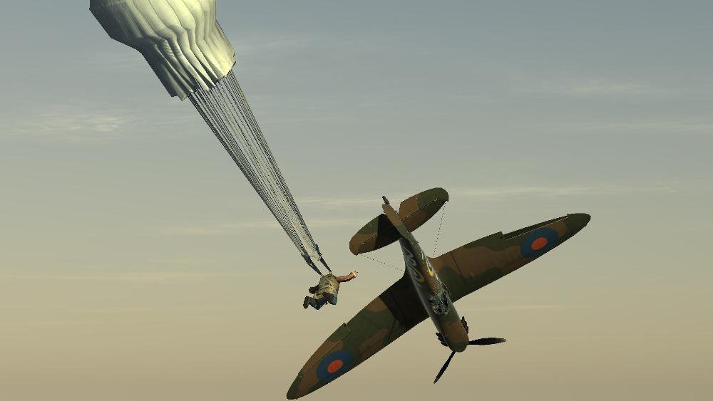Скриншот Ил-2 Штурмовик: Битва за Британию [v.1.11.20362] (2011) PC