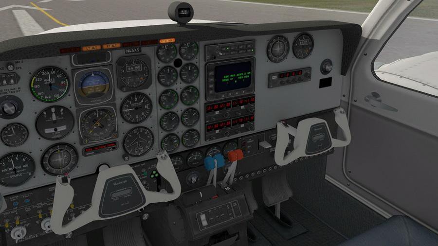Скриншот X-Plane 10 [v.1.0] (2011) РС