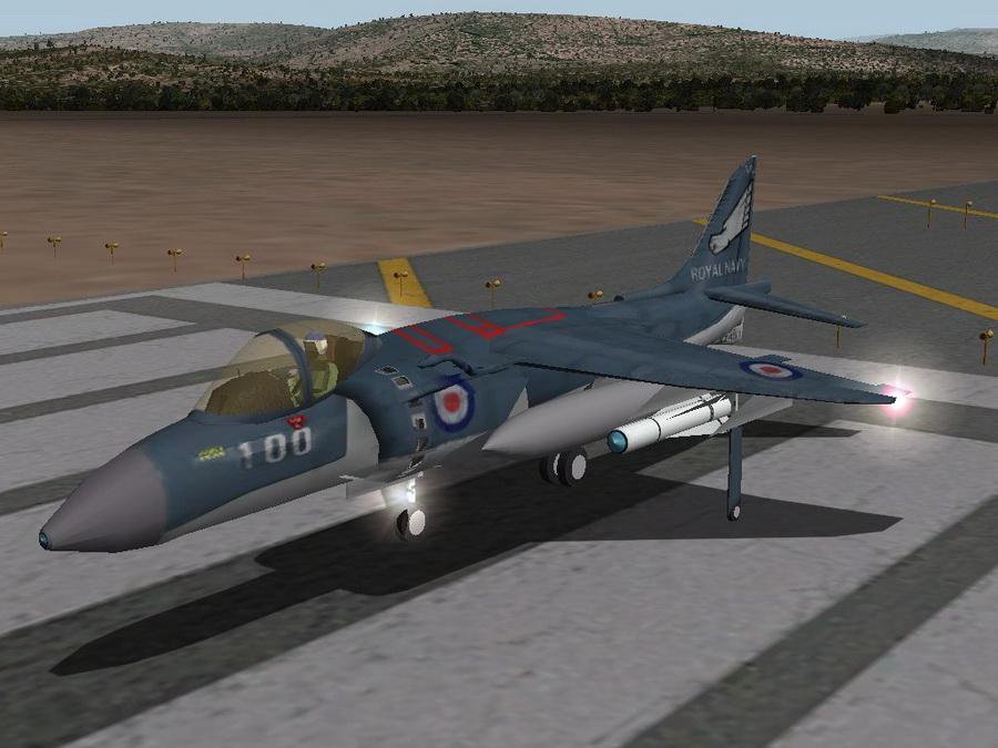 Скриншот X-Plane 9: Зов неба [v.9.69] (2009) PC