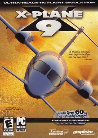 X-Plane 9 [v.9.0] (2008) PC