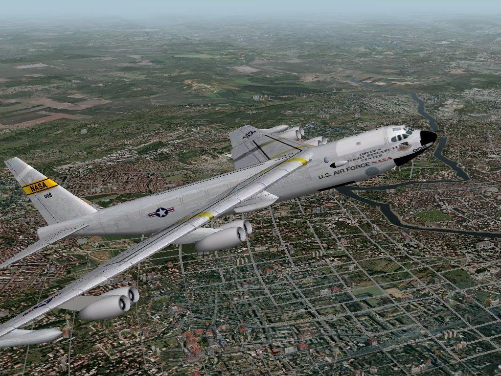 Скриншот X-Plane 9 [v.9.0] (2008) PC