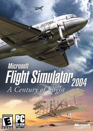 Microsoft Flight Simulator 2004: A Century of Flight [v.1.0] (2004) РС