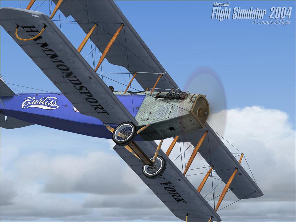 Скриншот Microsoft Flight Simulator 2004: A Century of Flight [v.1.0] (2004) РС