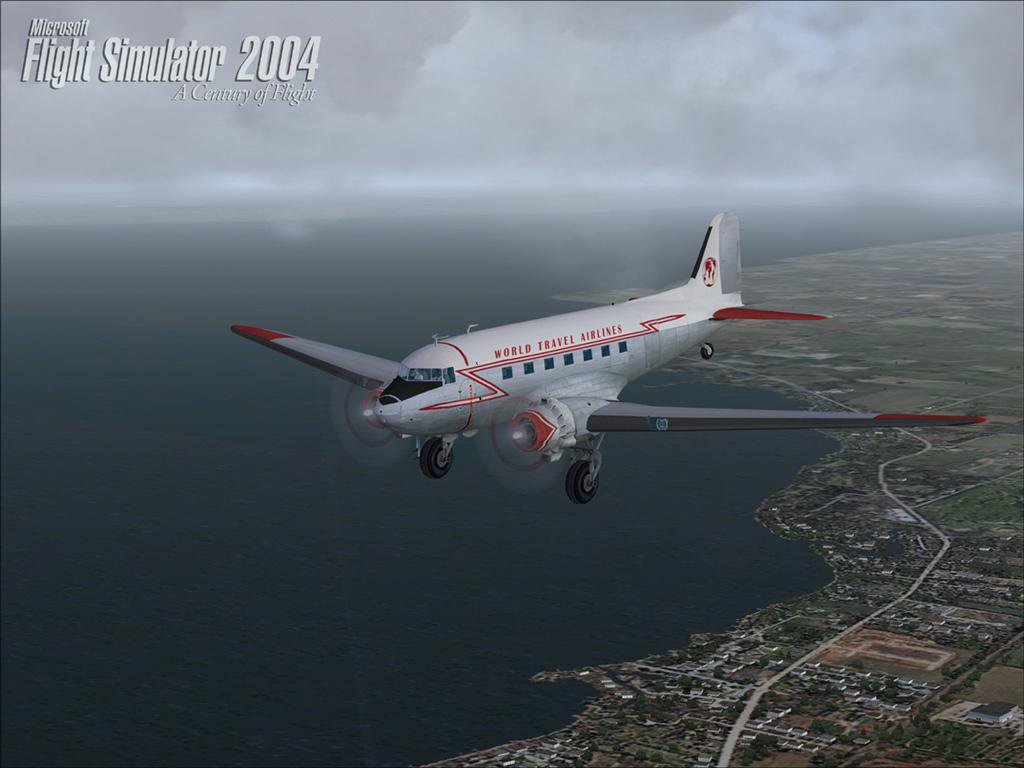 Скриншот Microsoft Flight Simulator 2004: A Century of Flight [v.1.0] (2004) РС