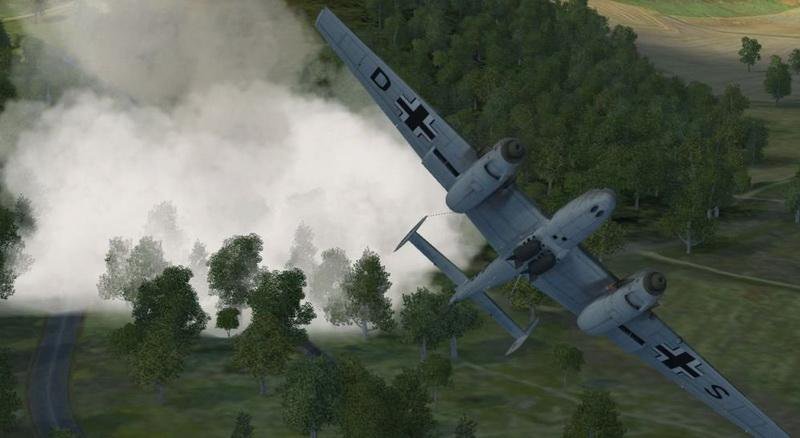 Скриншот Ил-2 Штурмовик: Скалы Дувра [v.1.0] (2010) РС