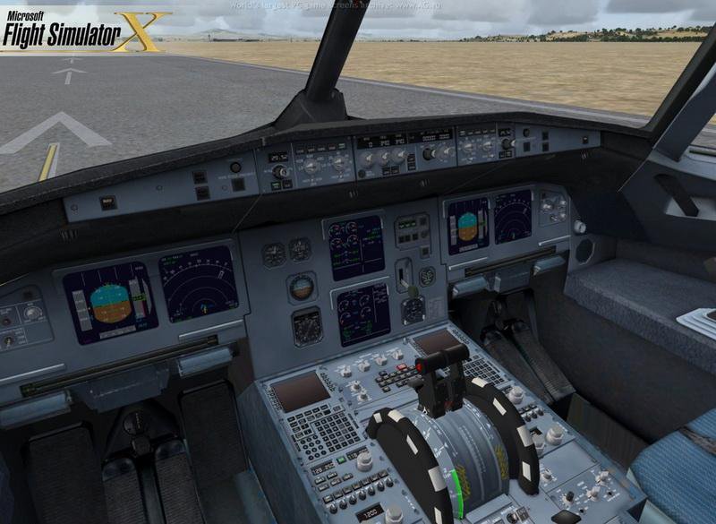 Скриншот Microsoft Flight Simulator X: Acceleration [v.1.0] (2007) РС