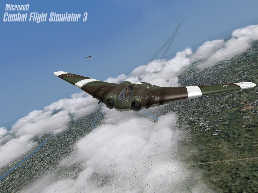 Скриншот Microsoft Combat Flight Simulator 3: FirePower [v.1.0] (2002) РС