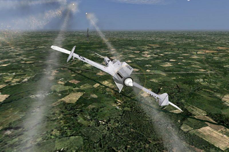 Скриншот Microsoft Combat Flight Simulator 3: Batle for Britain [v.1.0] (2003) РС