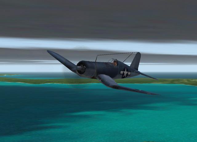 Скриншот Microsoft Combat Flight Simulator 2: WW 2 Pacific Theater [v.1.0] (2000) РС