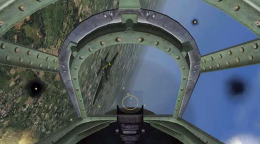 Скриншот ﻿Microsoft Combat Flight Simulator: WW 2 Europe Series [v.1.0] (1998) PC