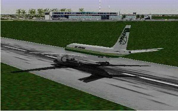 Скриншот Microsoft Flight Simulator 98 [v.1.0] (1997) РС