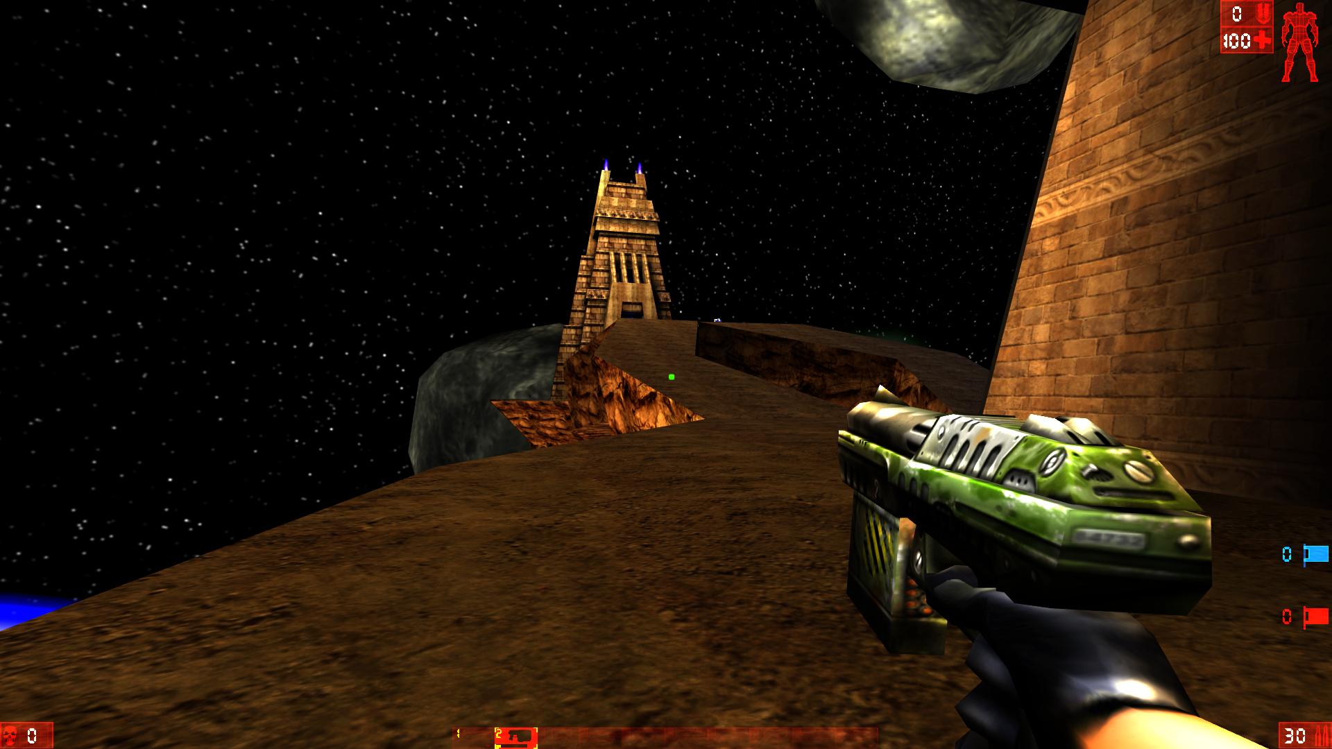 Скриншот Unreal Tournament (1999) PC