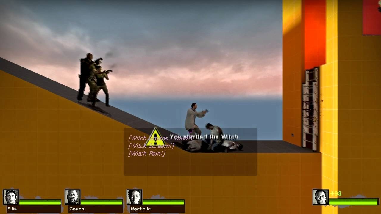 Скриншот Left 4 Dead 2D (2010) PC