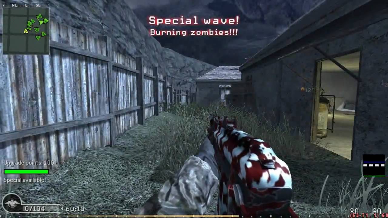 Скриншот Call of Duty 4: Zombie Rotu (2012) PC