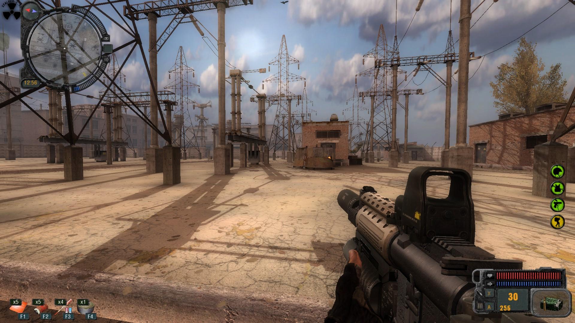 Скриншот S.T.A.L.K.E.R.: Зов Припяти - Shoker Weapon [v.1.6.02] (2014) PC