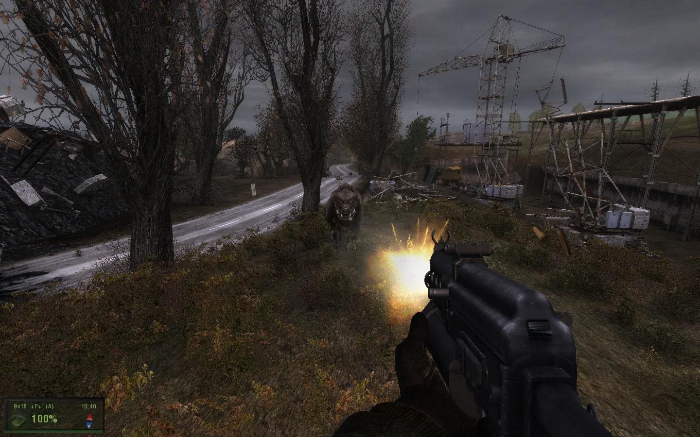 Скриншот S.T.A.L.K.E.R.: Shadow of Chernobyl - Вариант Омега (2014) PC