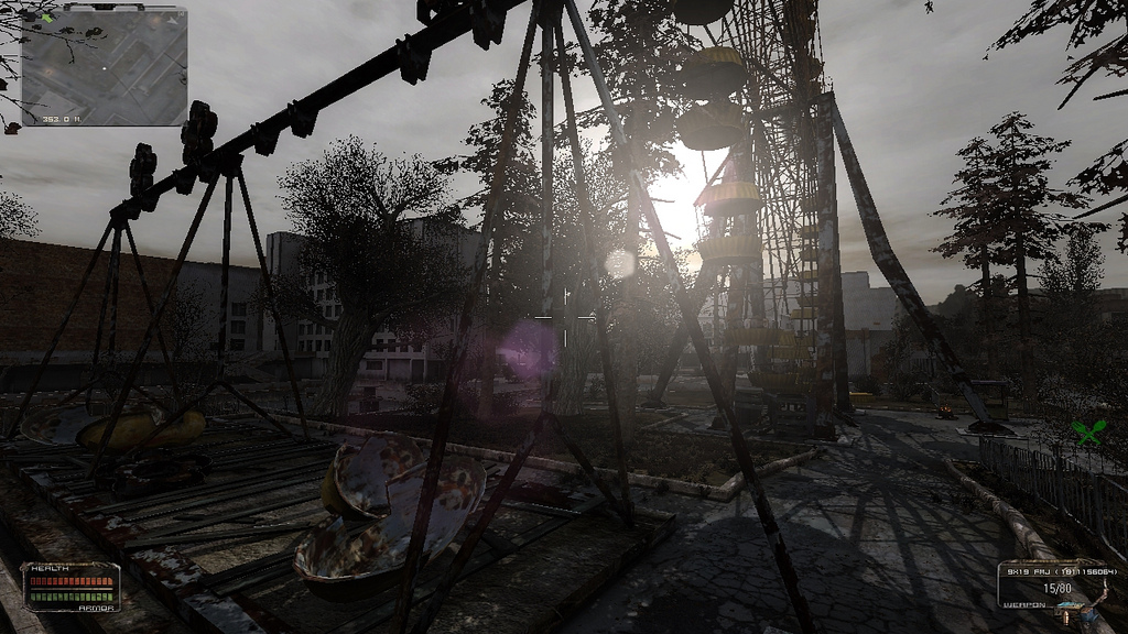 Скриншот S.T.A.L.K.E.R.: Shadow of Chernobyl - EPILOGUE [v.1.0004] (2013) PC