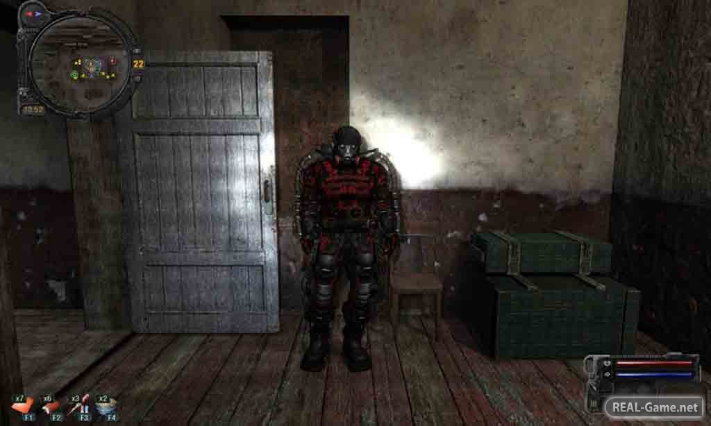 Скриншот S.T.A.L.K.E.R.: Зов Припяти - Чёрный сталкер 2 [v.1.01] (2011) PC