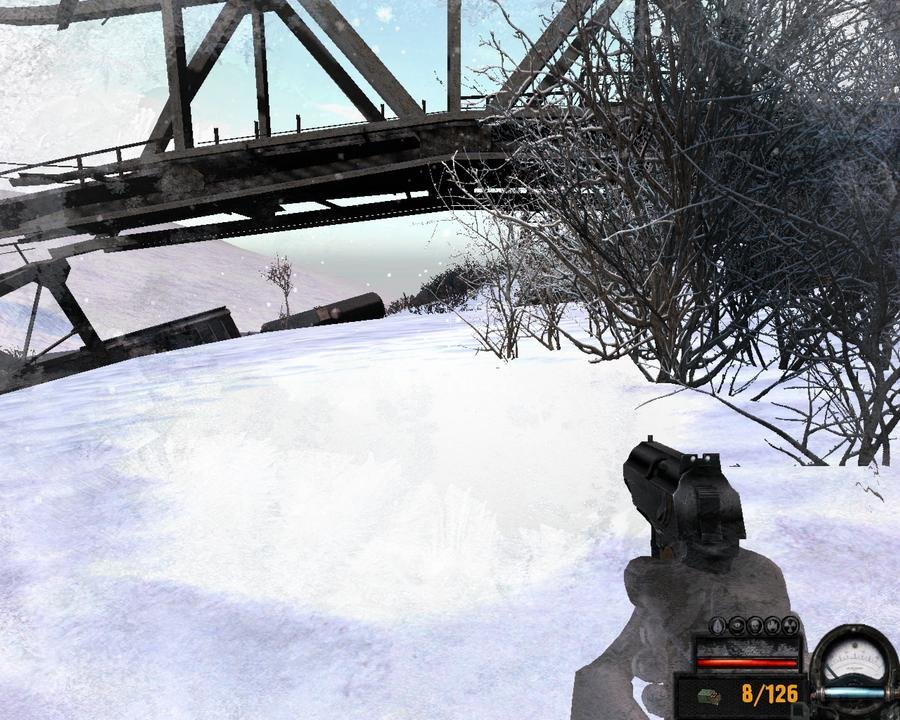 Скриншот S.T.A.L.K.E.R.: Чистое Небо - Холодная кровь [v.1.5.10] (2014) PC