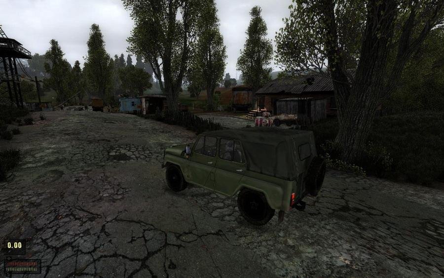 Скриншот S.T.A.L.K.E.R.: Shadow of Chernobyl - Lost World Origin [v. 1.0006] (2014) PC