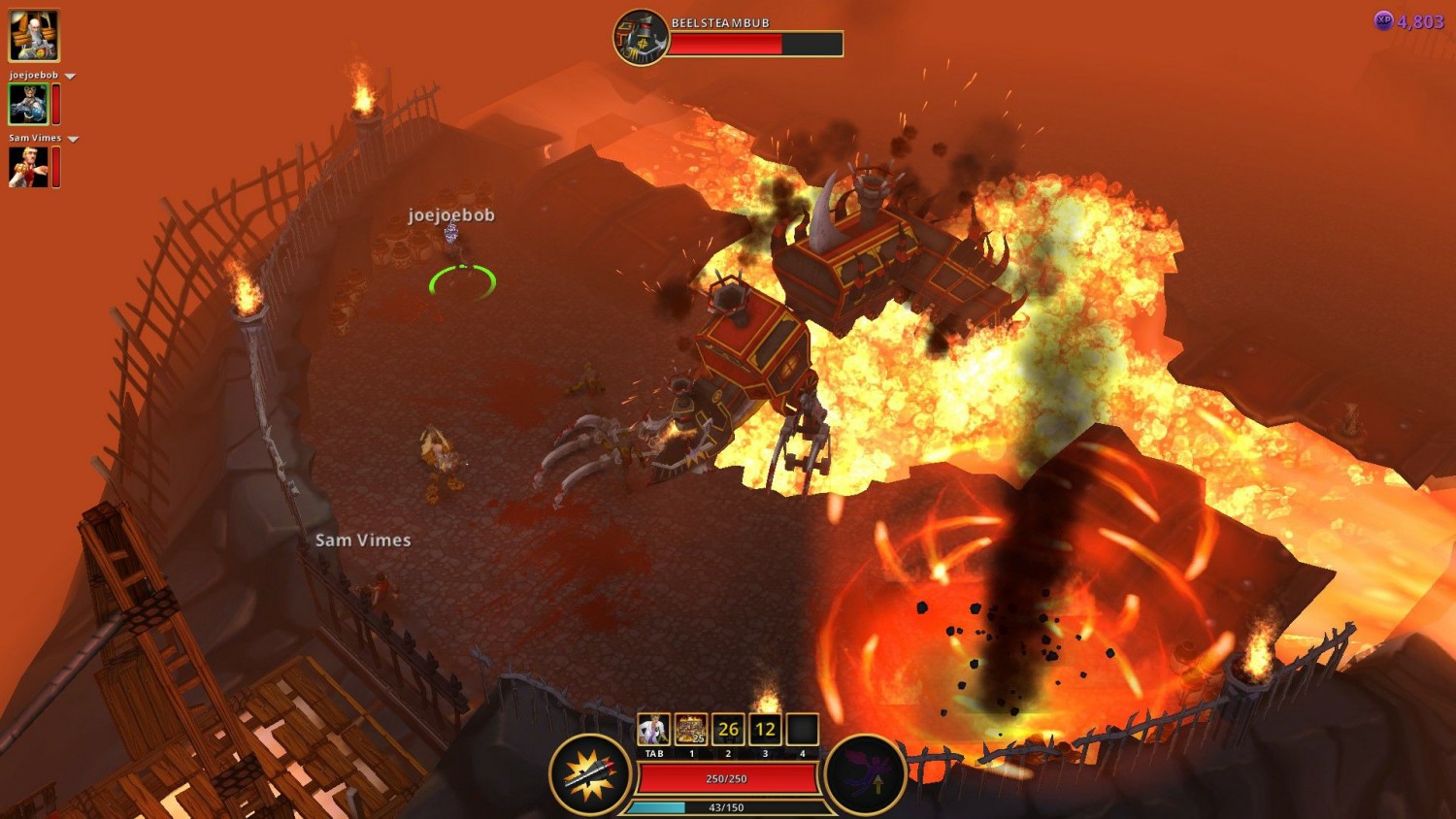 Скриншот Second Chance Heroes (2014) PC