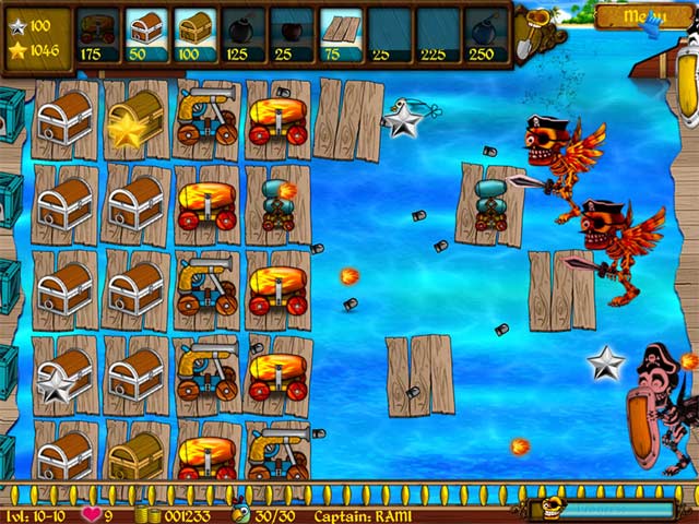 Скриншот Skeleton Pirates (2013) PC