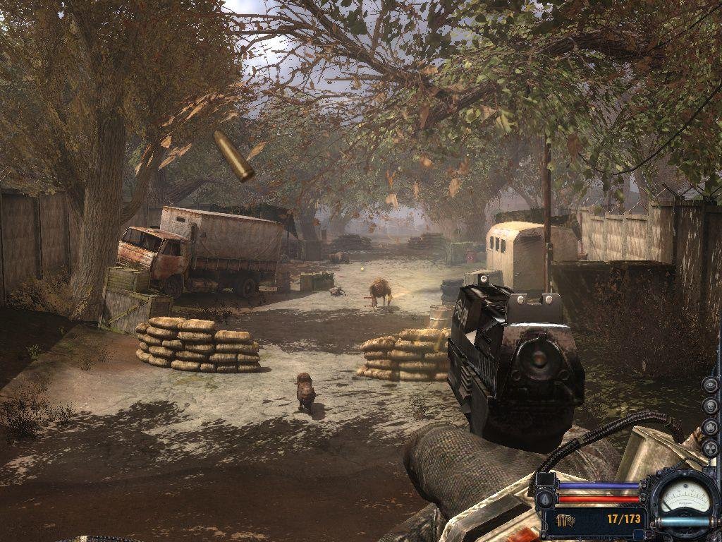 Скриншот S.T.A.L.K.E.R.: Чистое Небо - Mercenary [v.1.5.05] (2011) PC