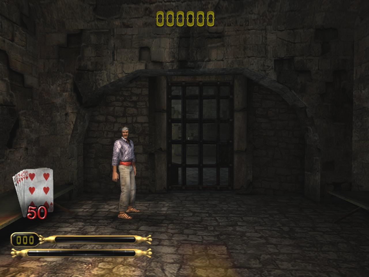 Скриншот Dead Man's Hand (2004) PC