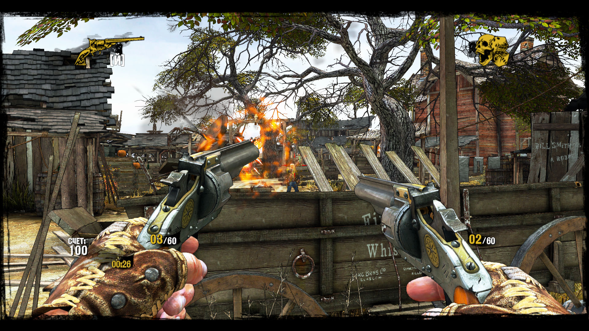 Скриншот Call of Juarez: Gunslinger (2013) PC