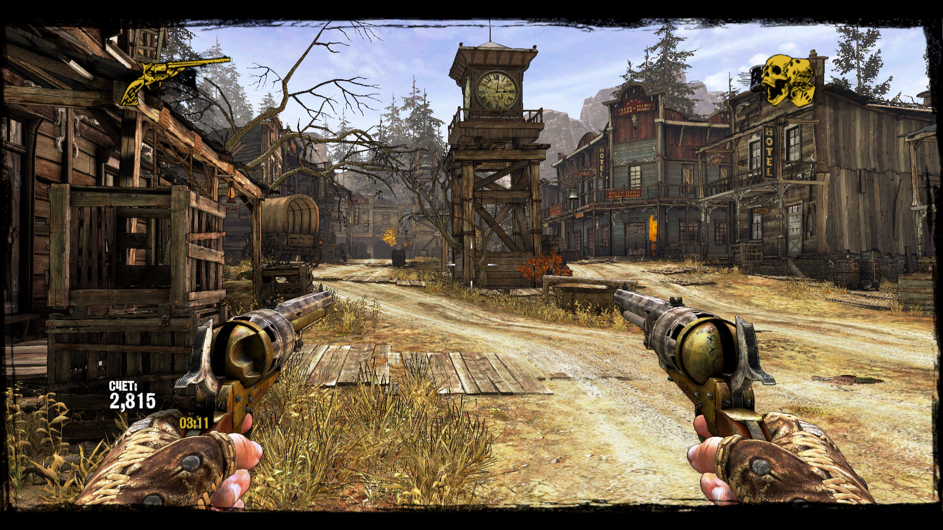 Скриншот Call of Juarez: Gunslinger (2013) PC